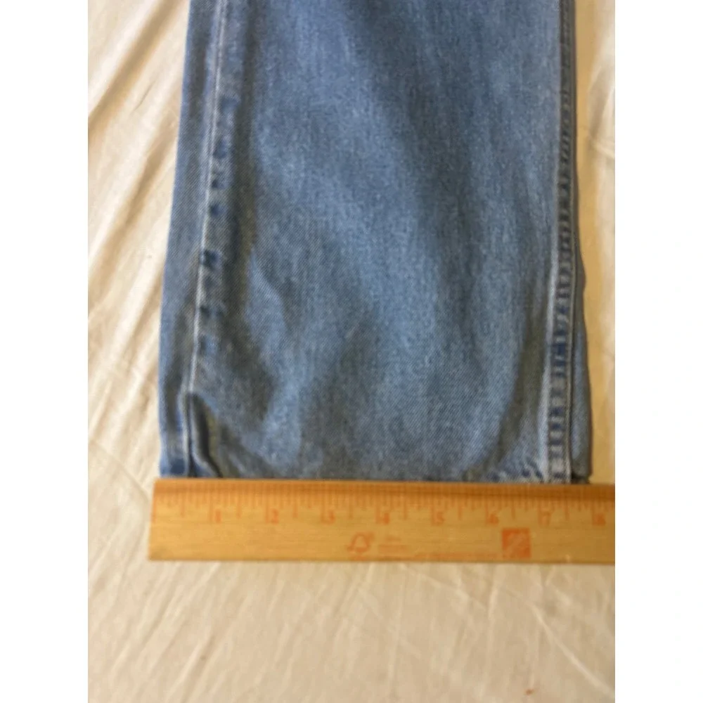 Levi's‎ 505 Regular Fit Jeans Mens 38x30 Blue Excellent Straight Leg Denim